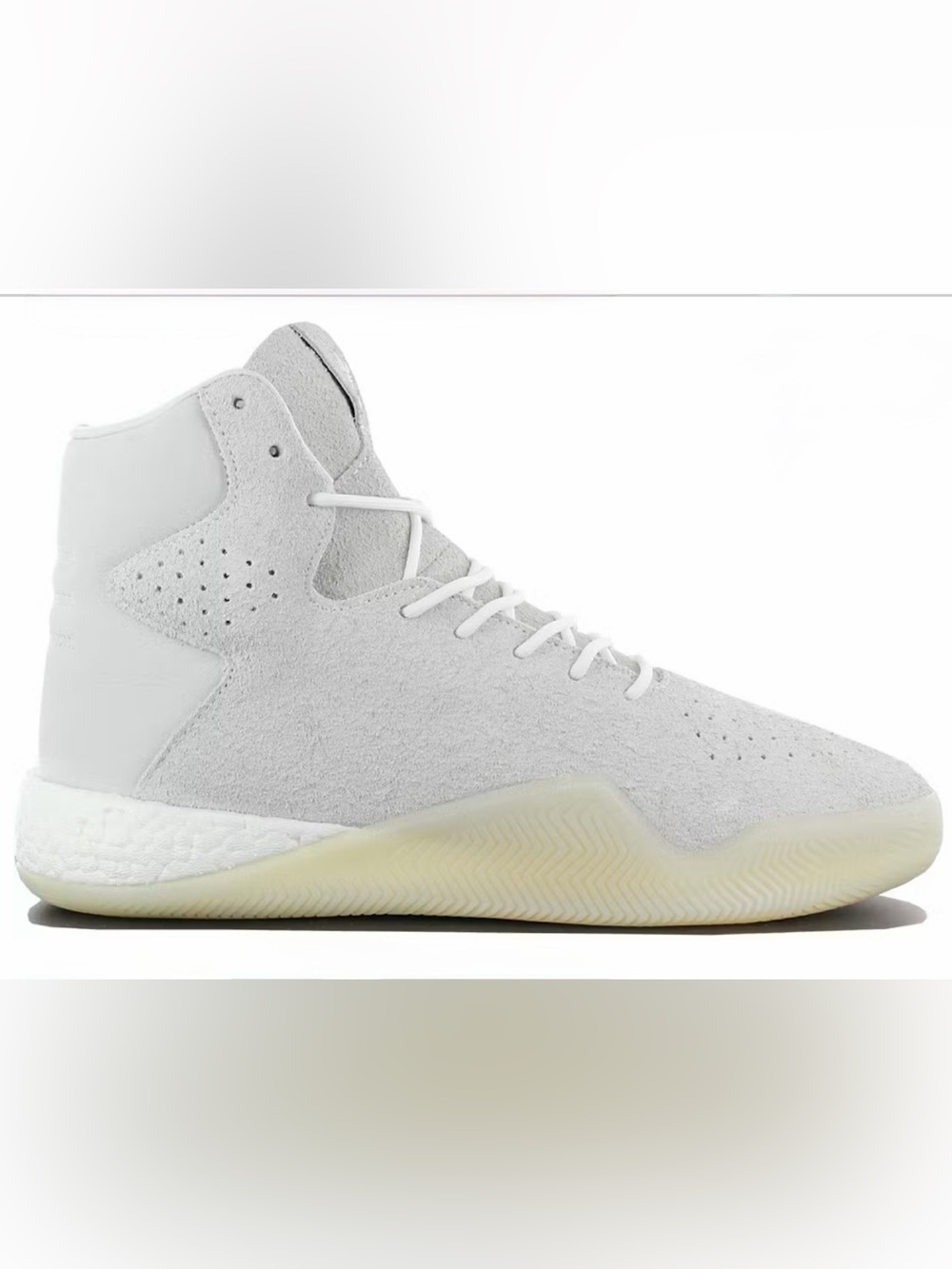 Adidas Tubular Instinct ‘Hairy Suede’ Men’s  Size 11